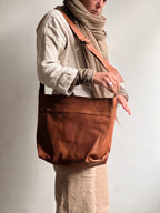 DANTE medium - brown