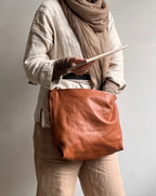 DANTE medium - brown