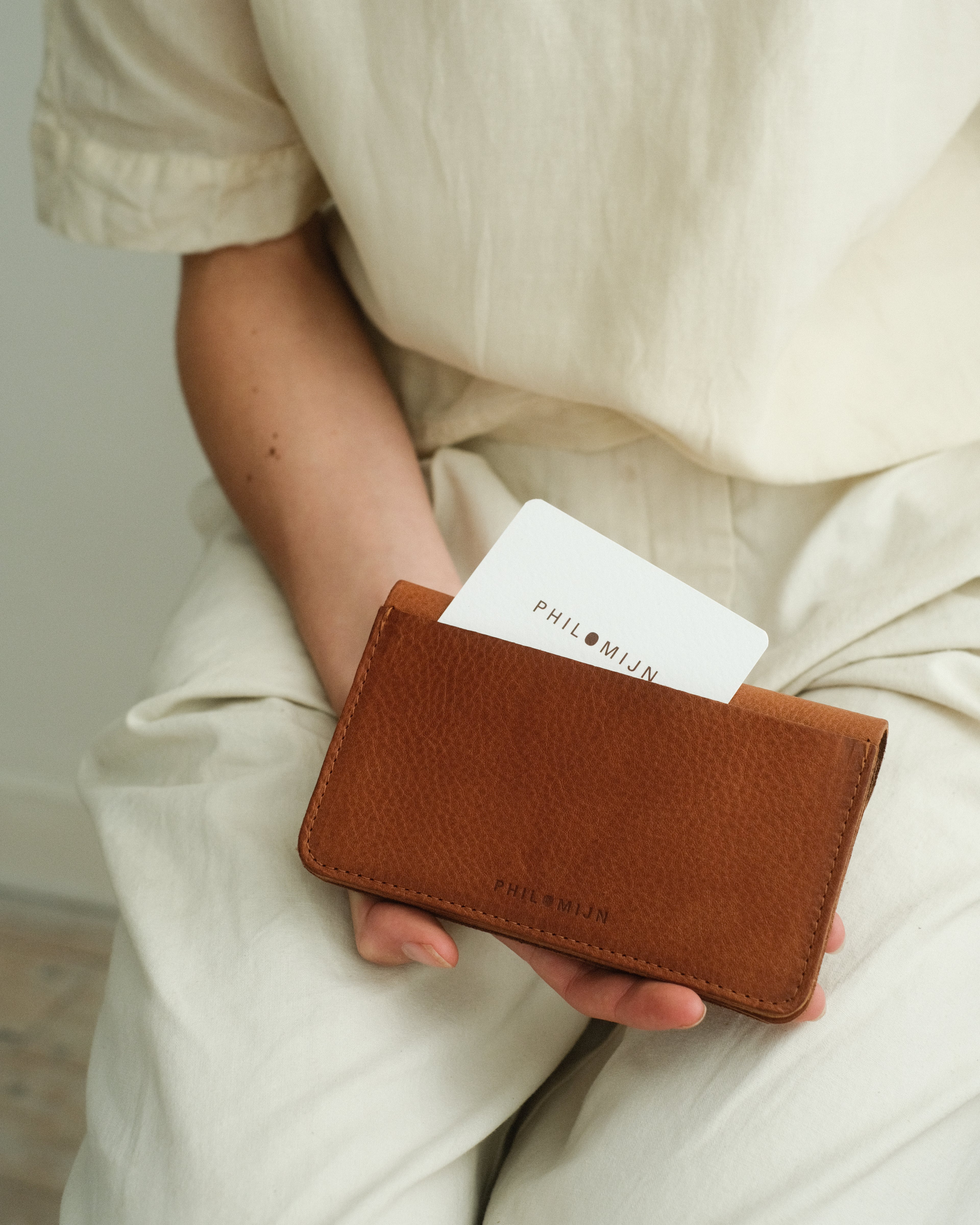 EBBE wallet - brown