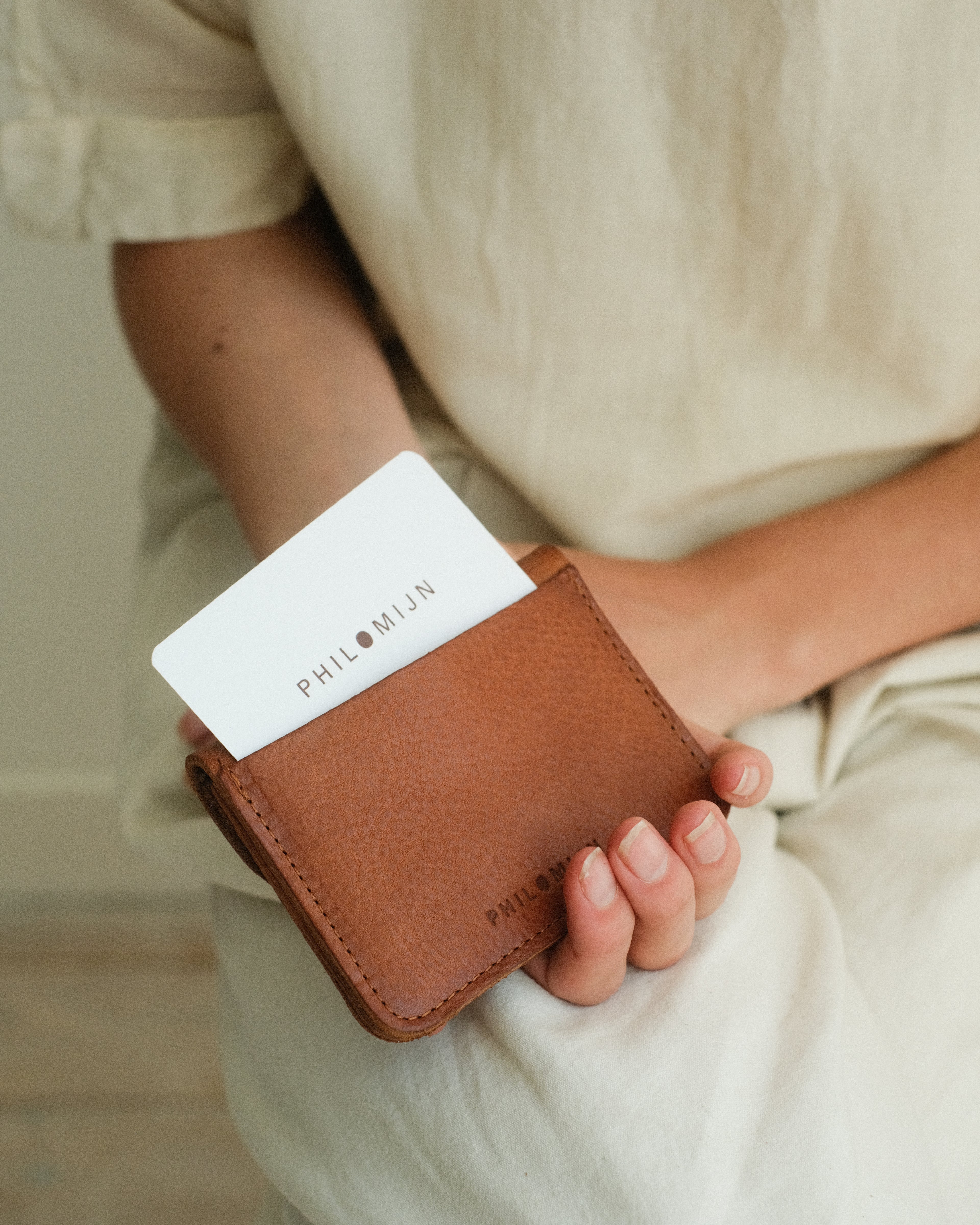 LUNA wallet - brown
