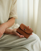 LUNA wallet - marrone
