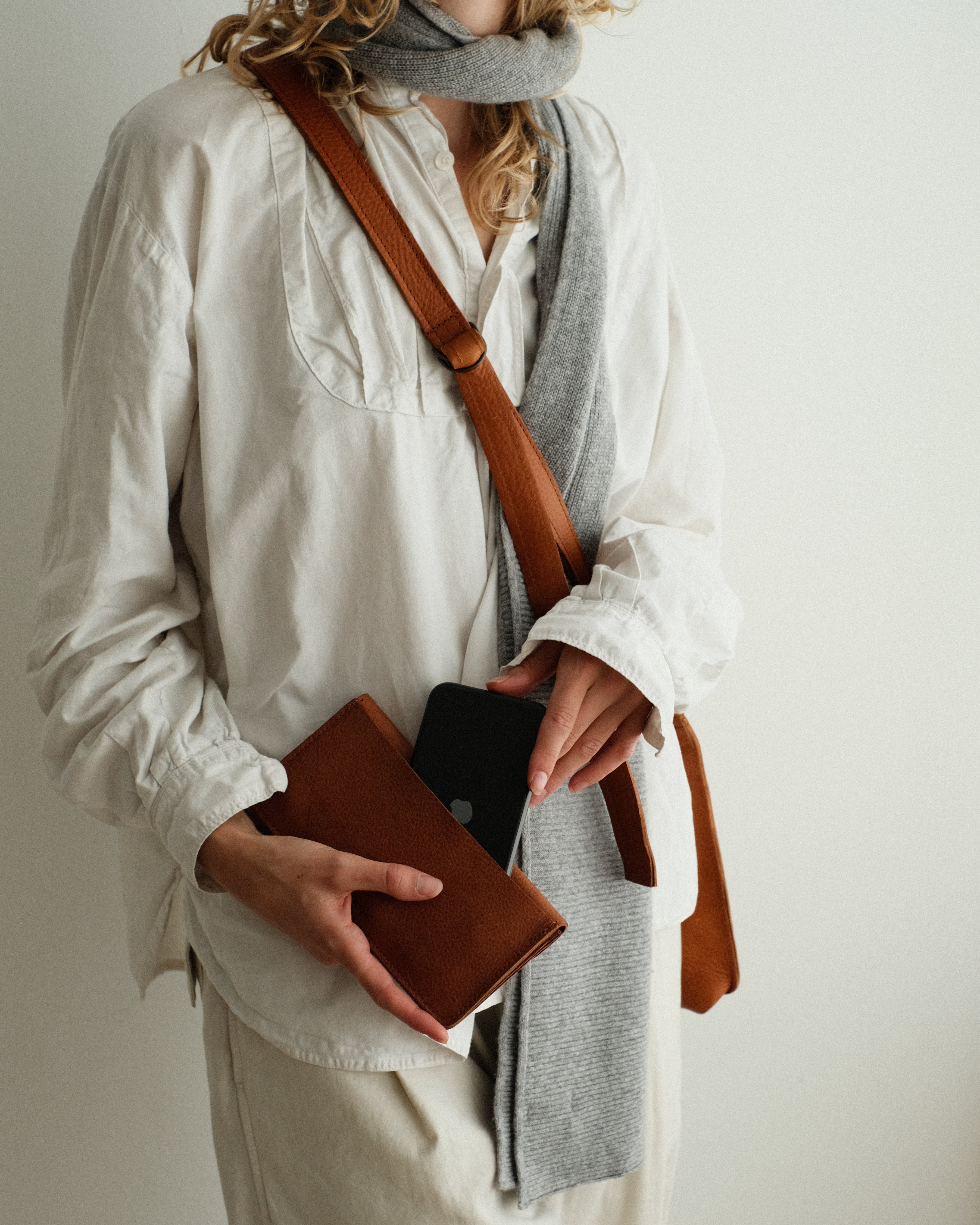 TERRA wallet - marrone