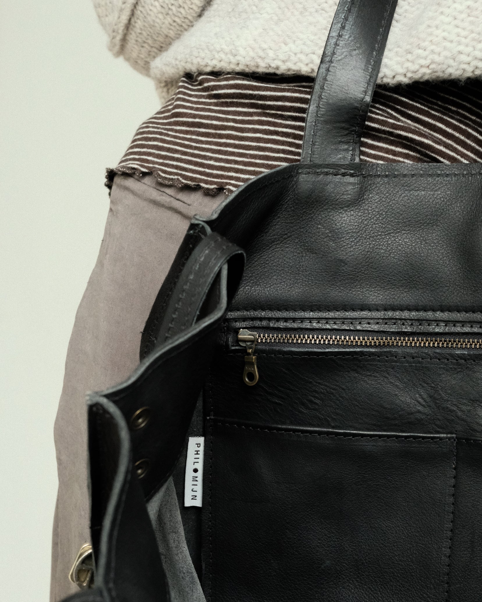 SHOPPER small - black