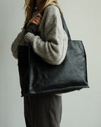 SHOPPER small - black