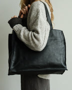 SHOPPER small - black
