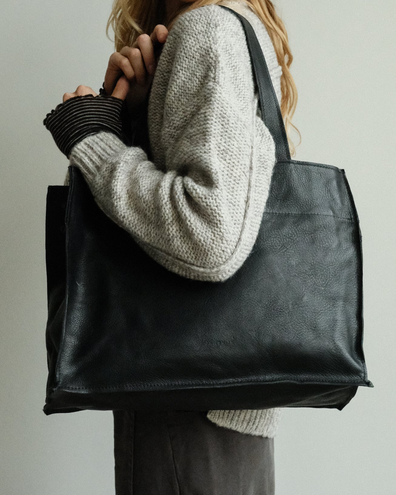 SHOPPER small - black