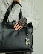 SHOPPER small - black