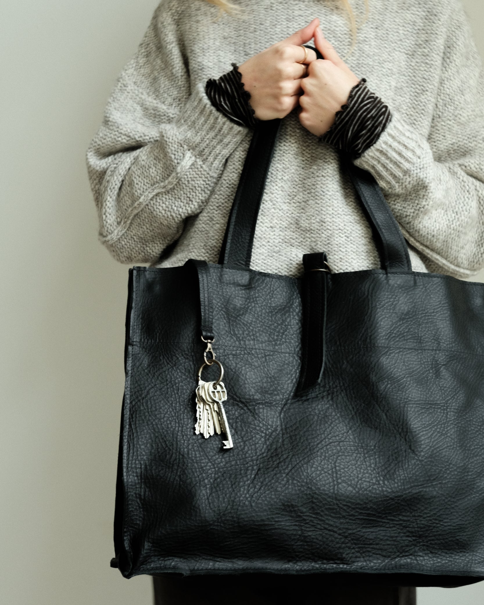 SHOPPER small - black