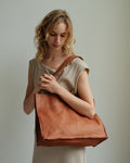 SHOPPER small - marrone