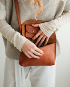LUNA wallet - marrone