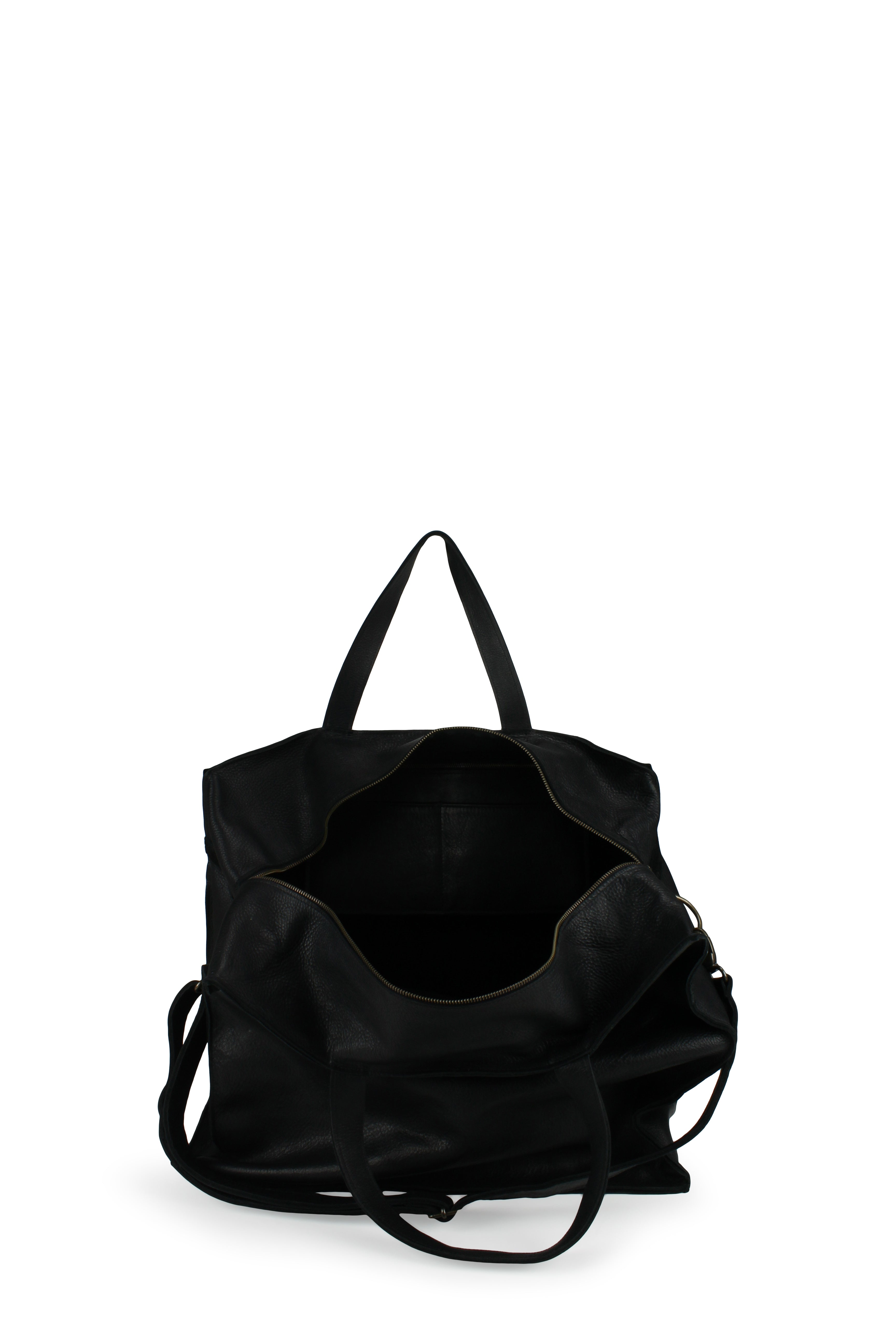 TRAVEL large - black