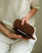TERRA wallet - marrone
