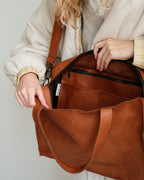 TRAVEL small - marrone
