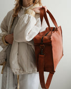 TRAVEL small - marrone