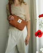 WAISTBAG - marrone