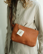 WAISTBAG - marrone