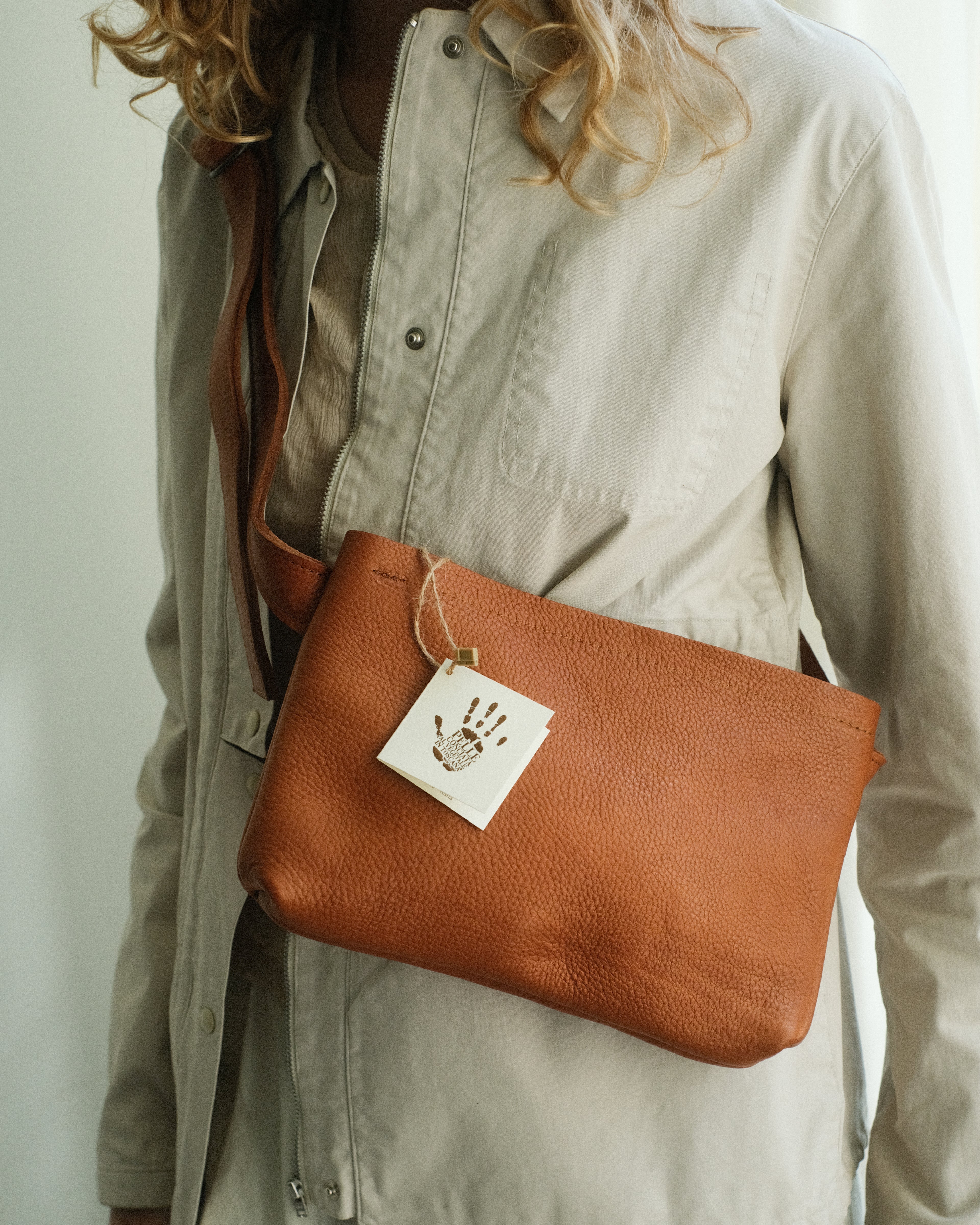 WAISTBAG - marrone