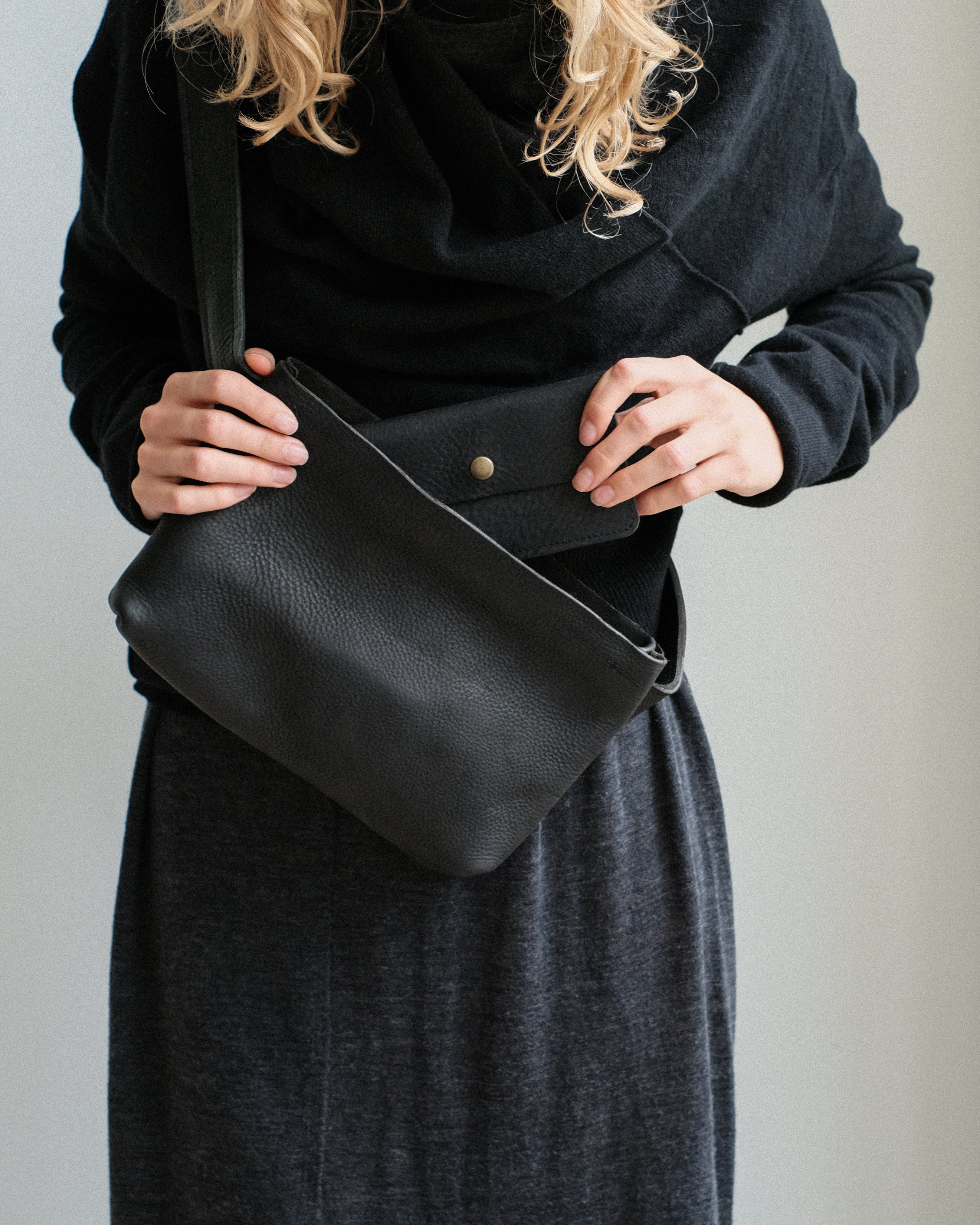WAISTBAG - black