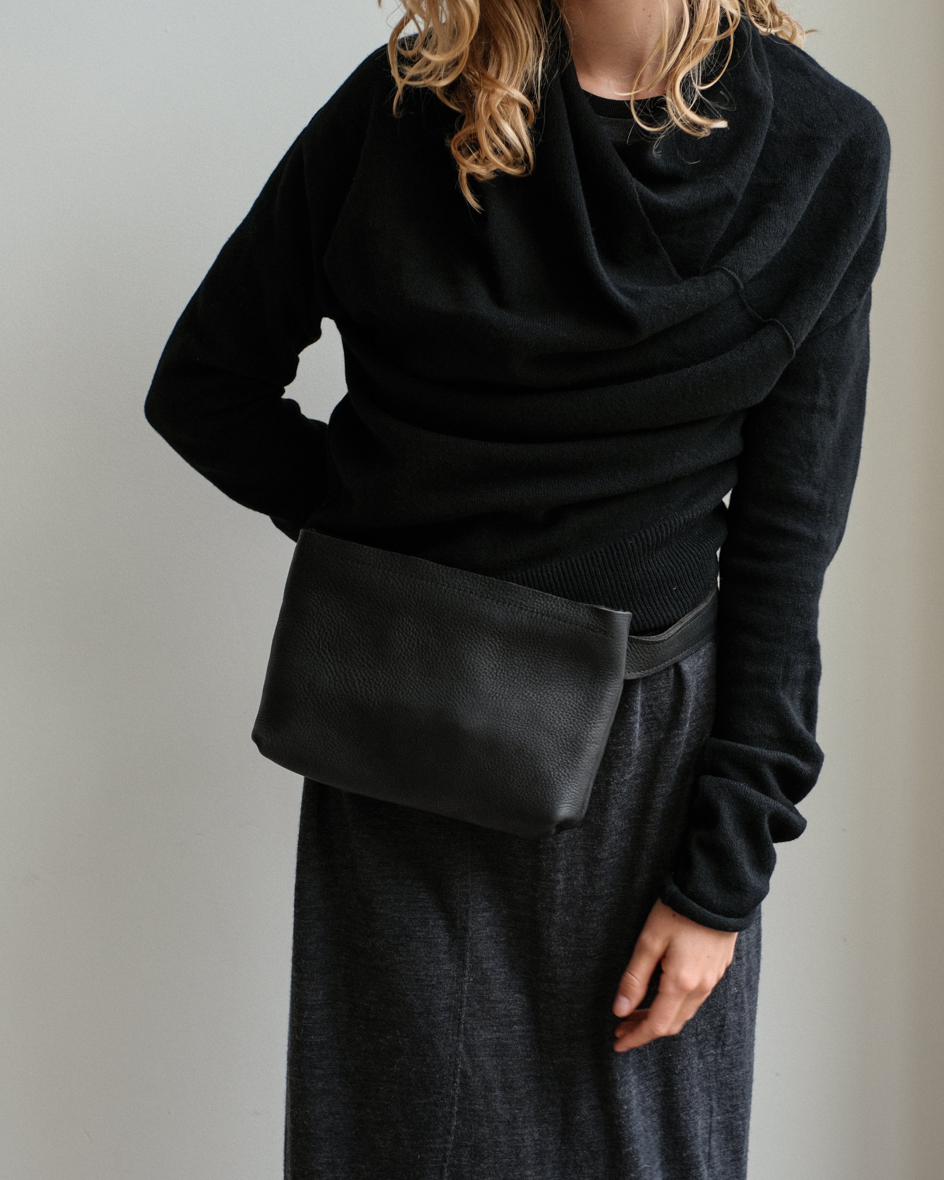 WAISTBAG - black