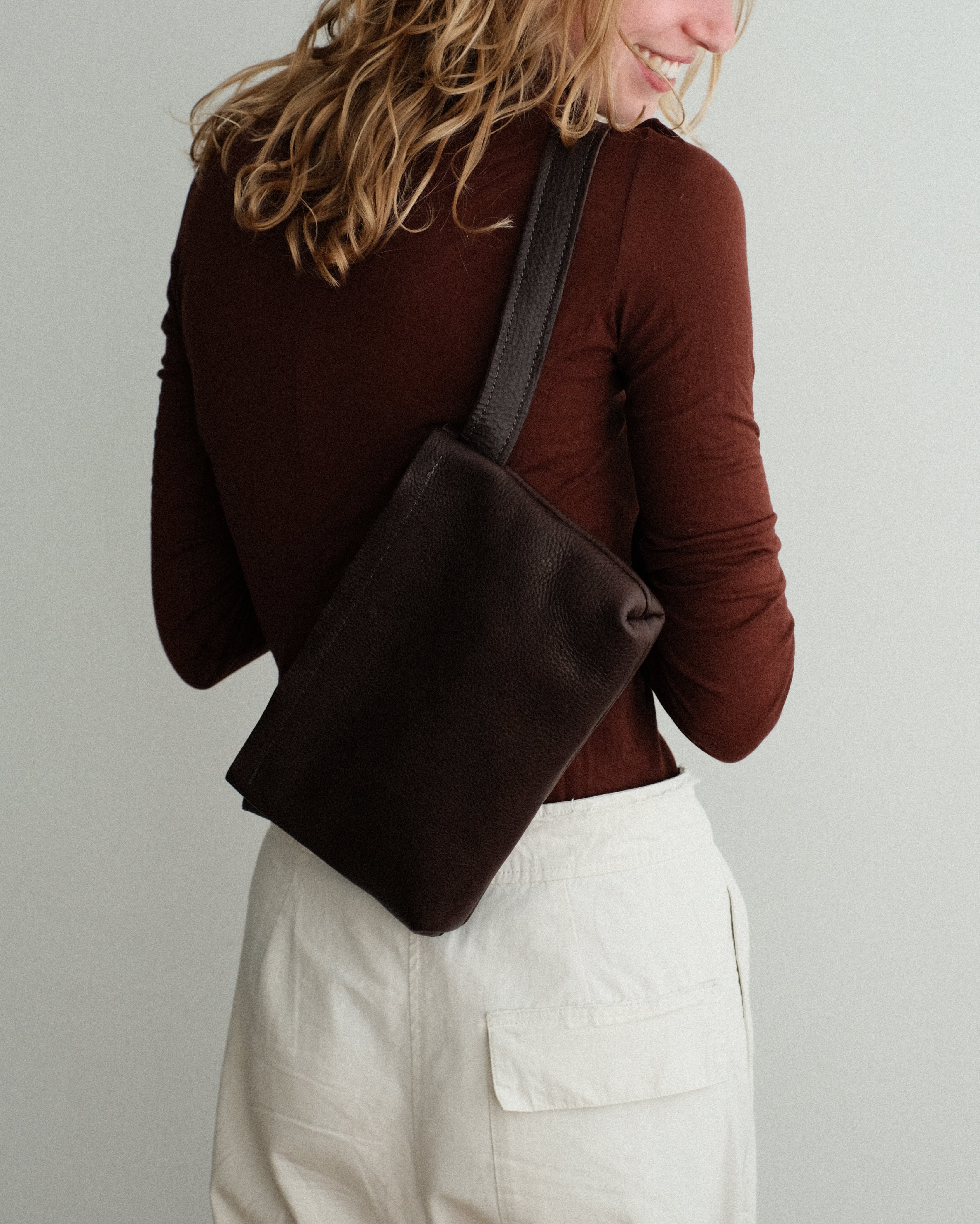 WAISTBAG - caffé