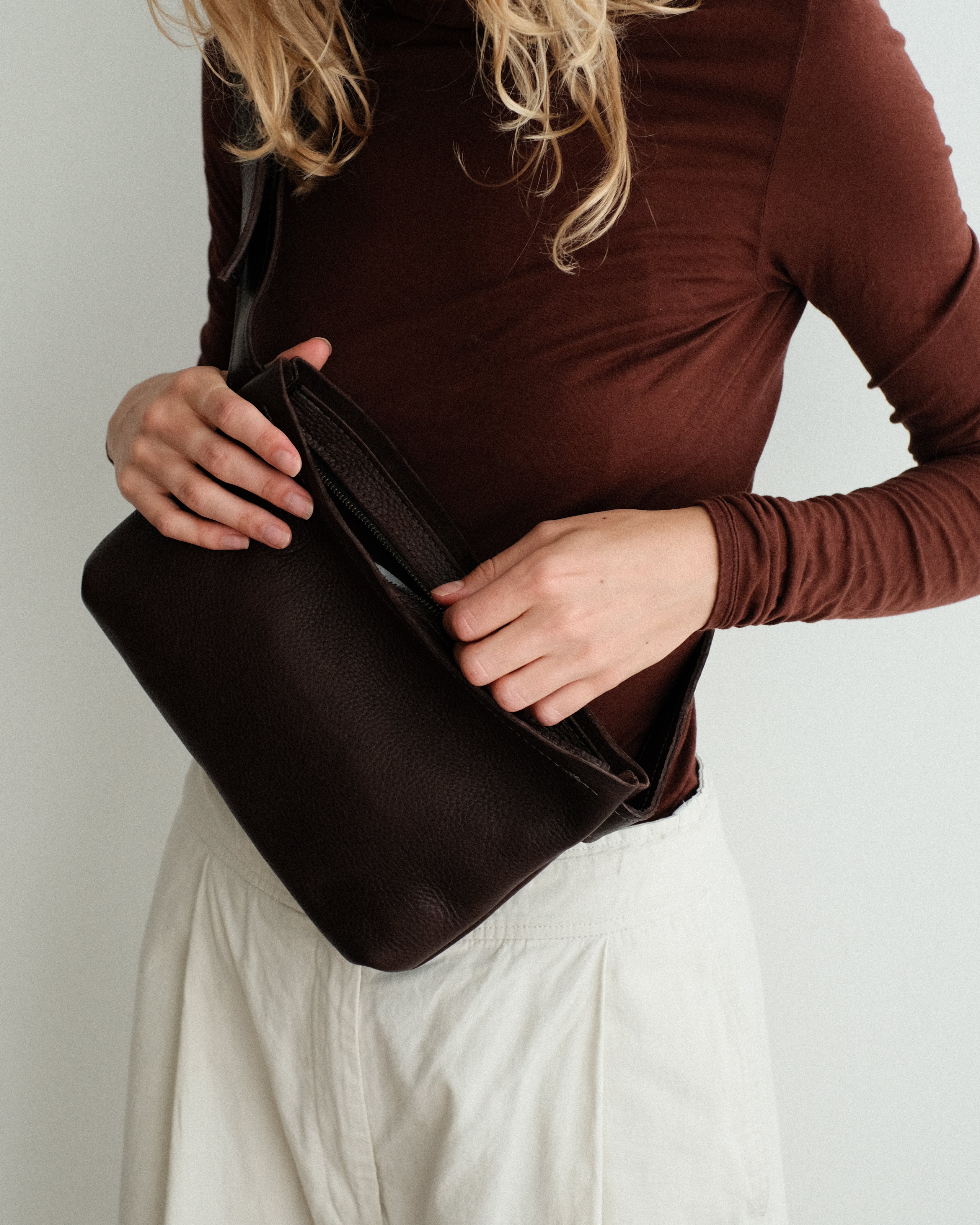 WAISTBAG - caffé