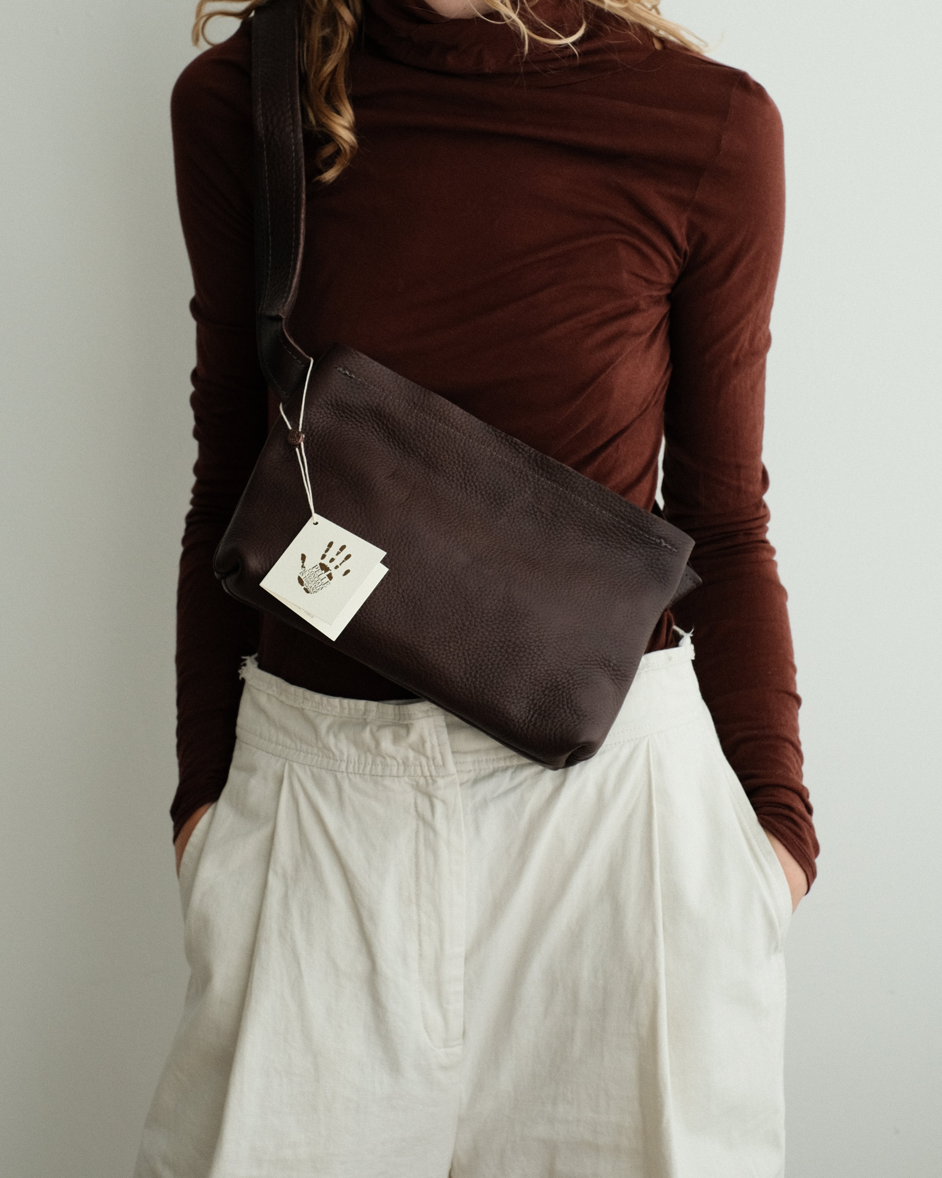 WAISTBAG - caffé