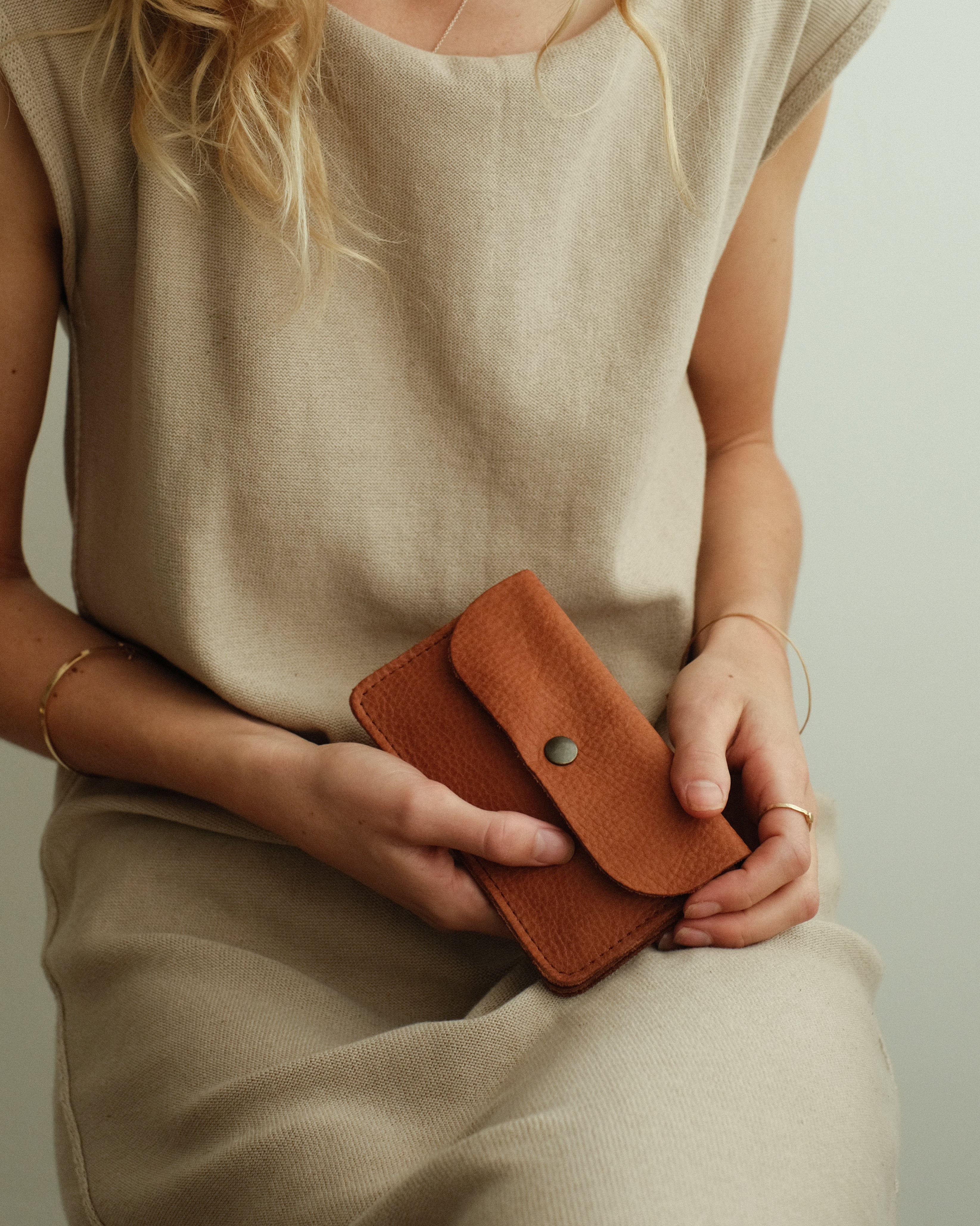 EBBE wallet - brown