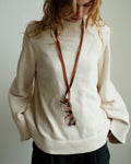 GLASSES cord - marrone