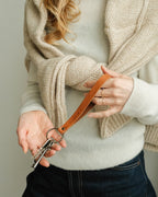 KEY ring - marrone