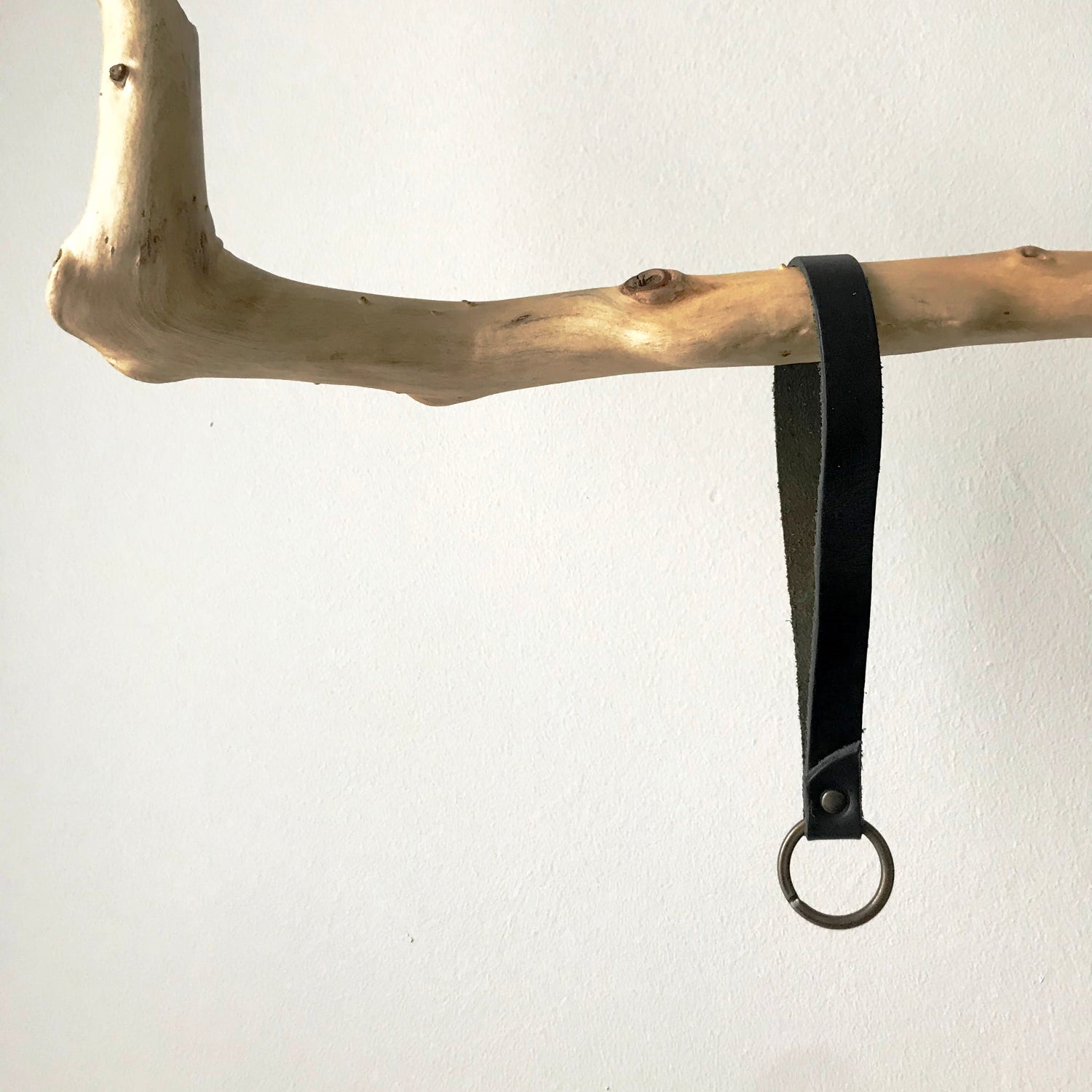 KEY ring - black