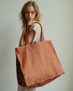 SHOPPER big - brown