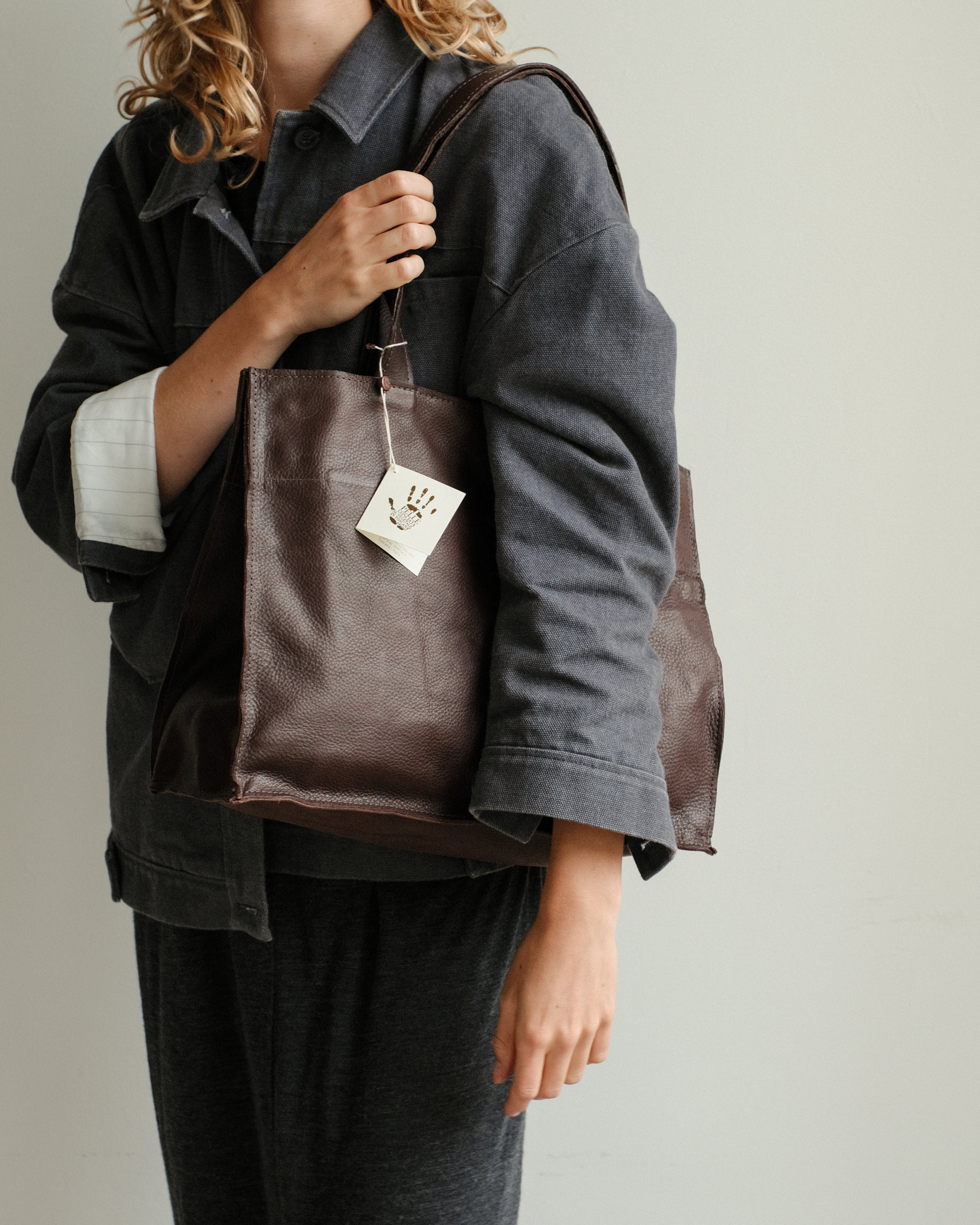SHOPPER small - coffee