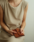 TERRA wallet - marrone
