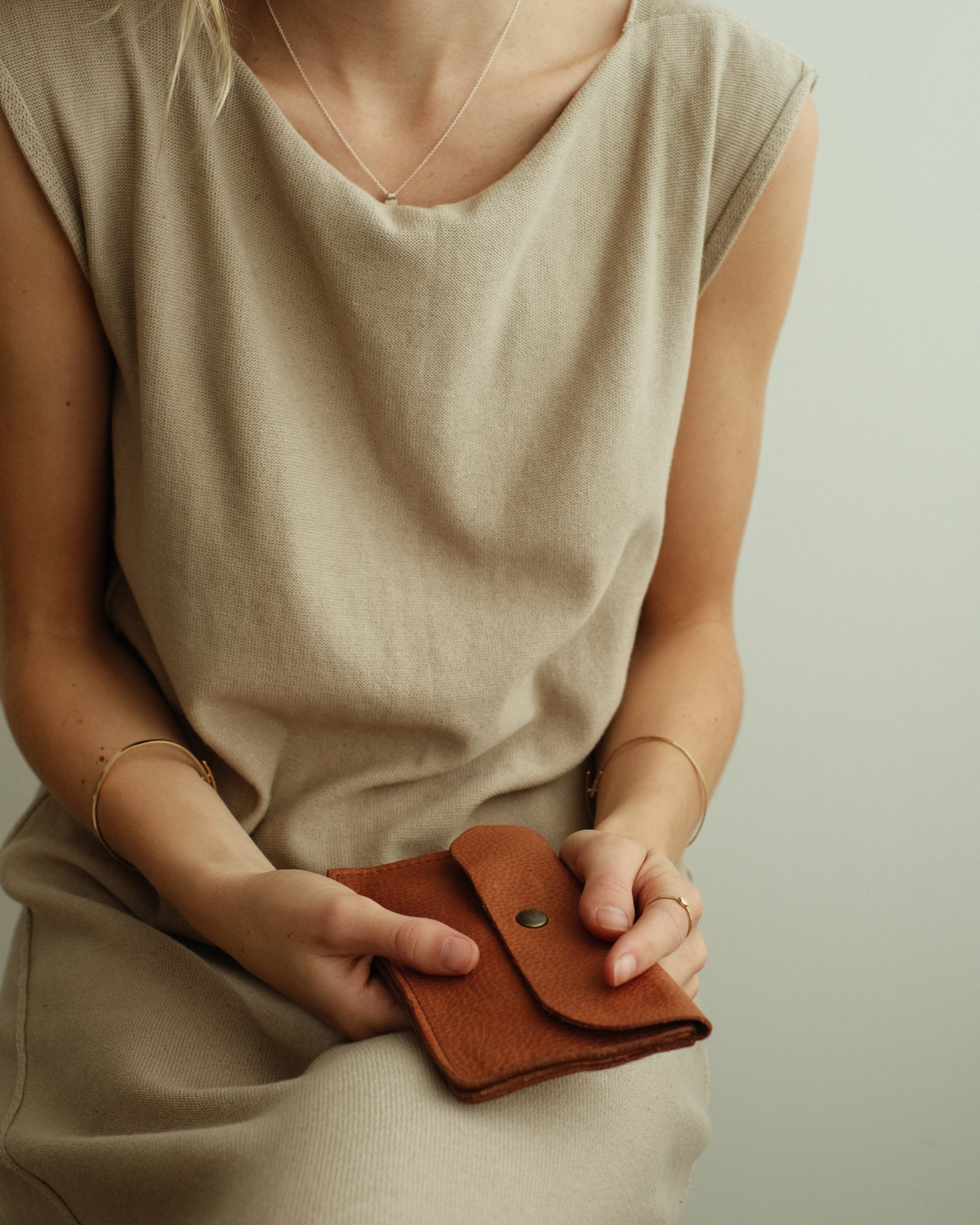 TERRA wallet - brown
