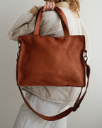 TRAVEL small - marrone