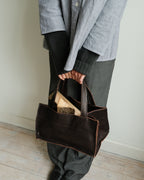 WOOD BASKET small - caffé