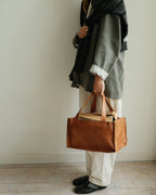 WOOD BASKET small - brown