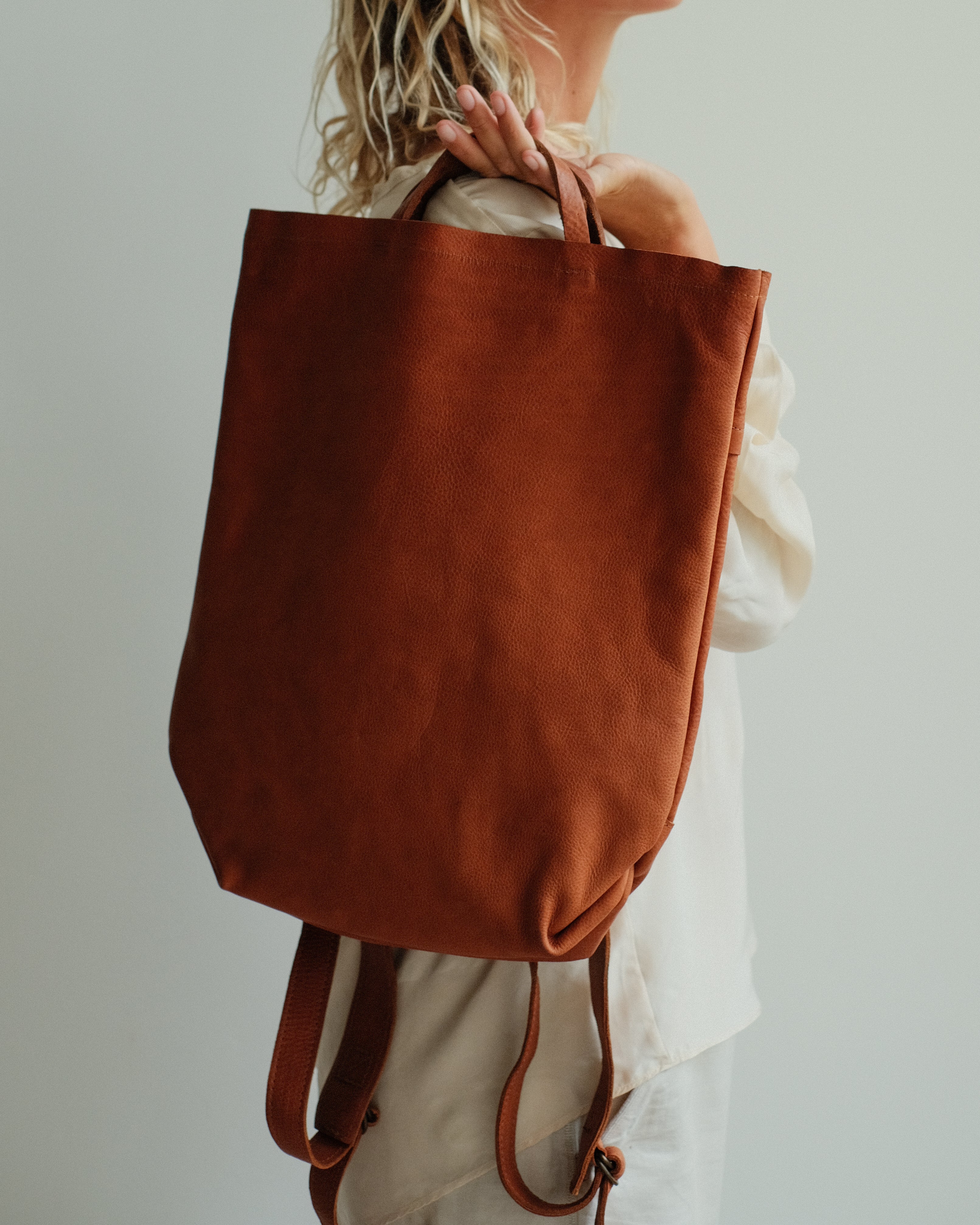 BACKPACK - marrone