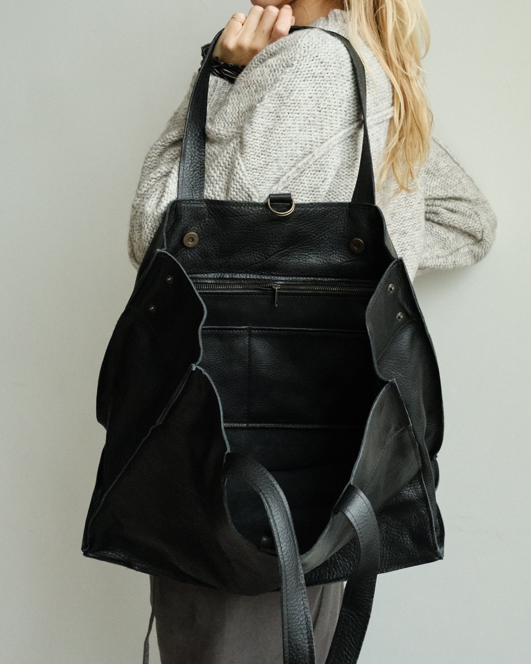 SHOPPER big - black