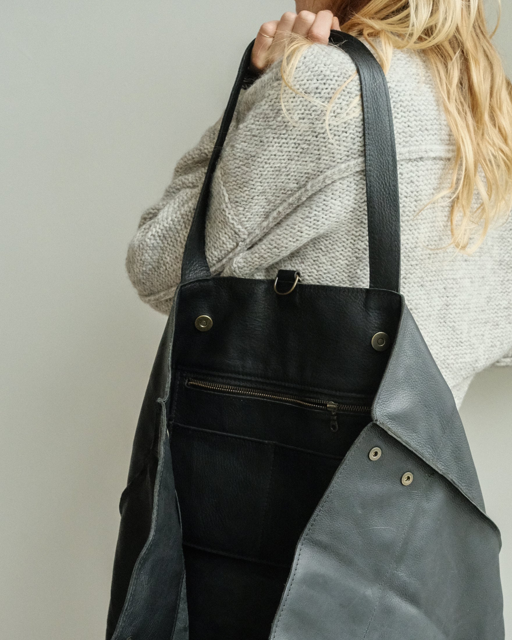 SHOPPER big - black