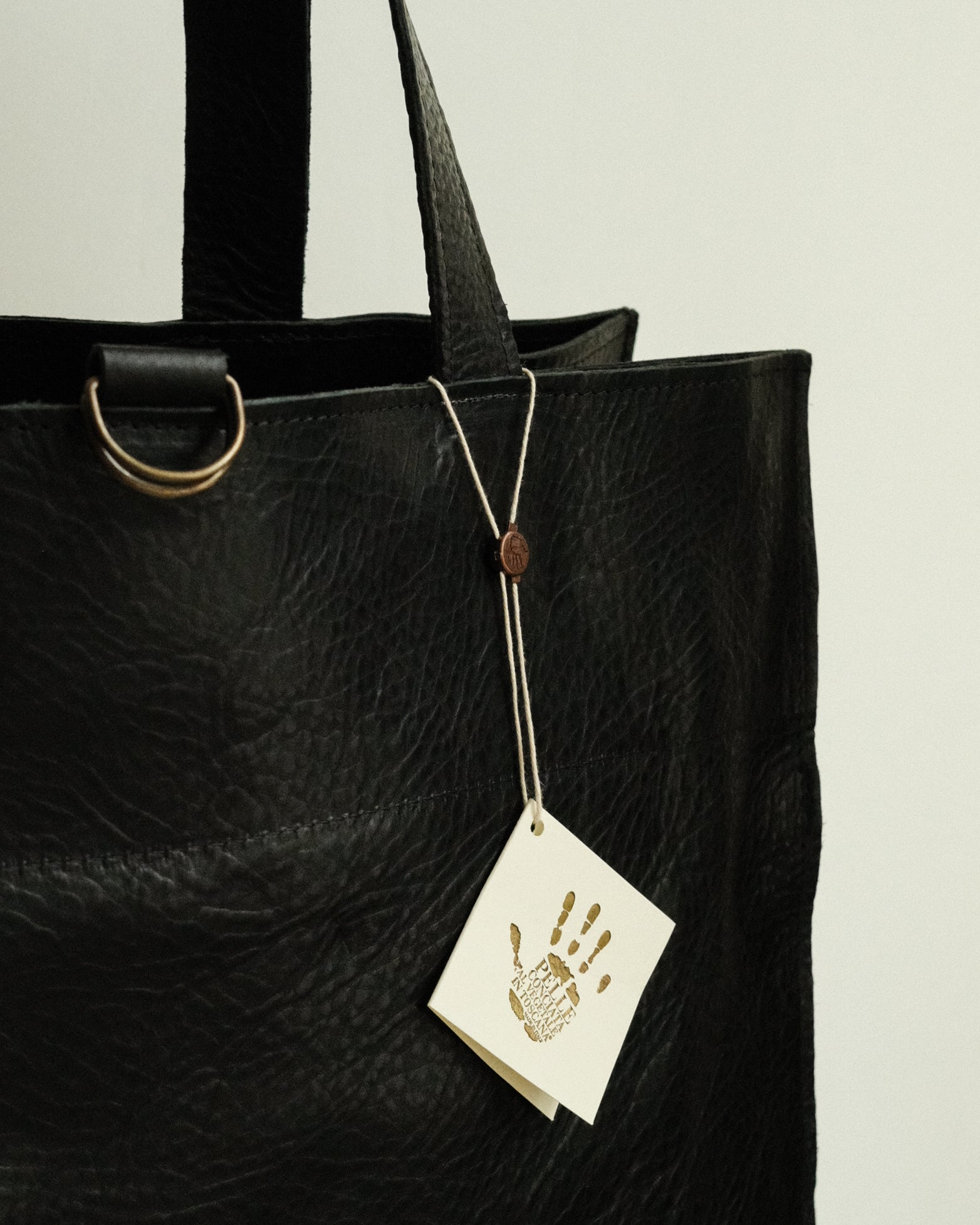 SHOPPER medium - brown