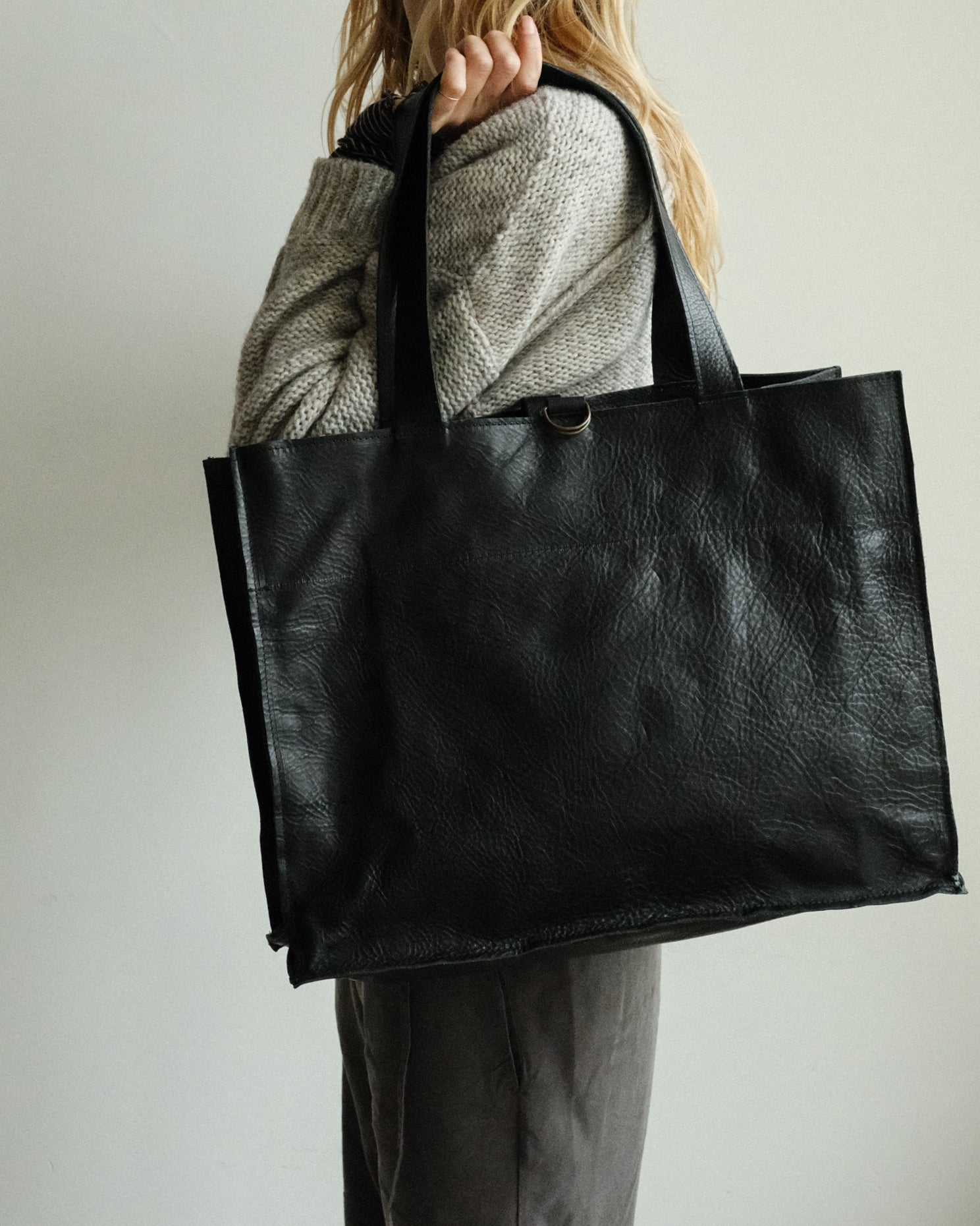 SHOPPER medium - brown