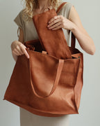 SHOPPER medium - caffé
