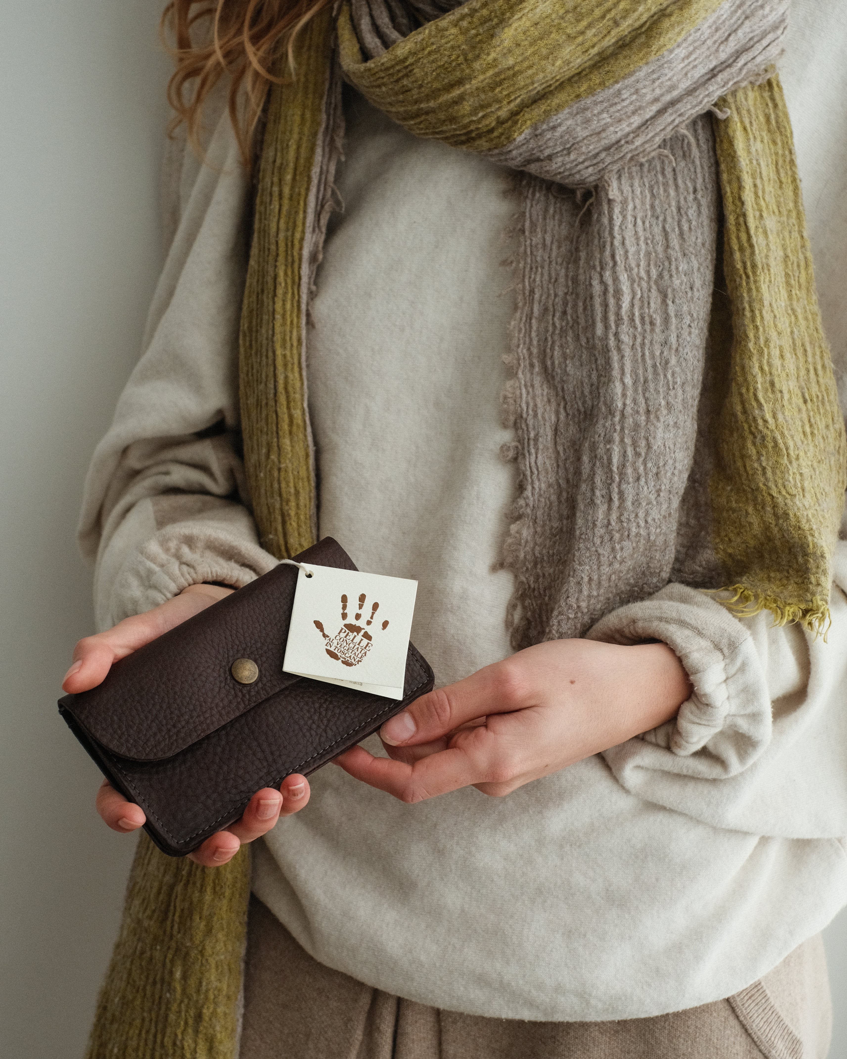 EBBE wallet - cafe