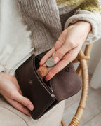 EBBE wallet - caffé