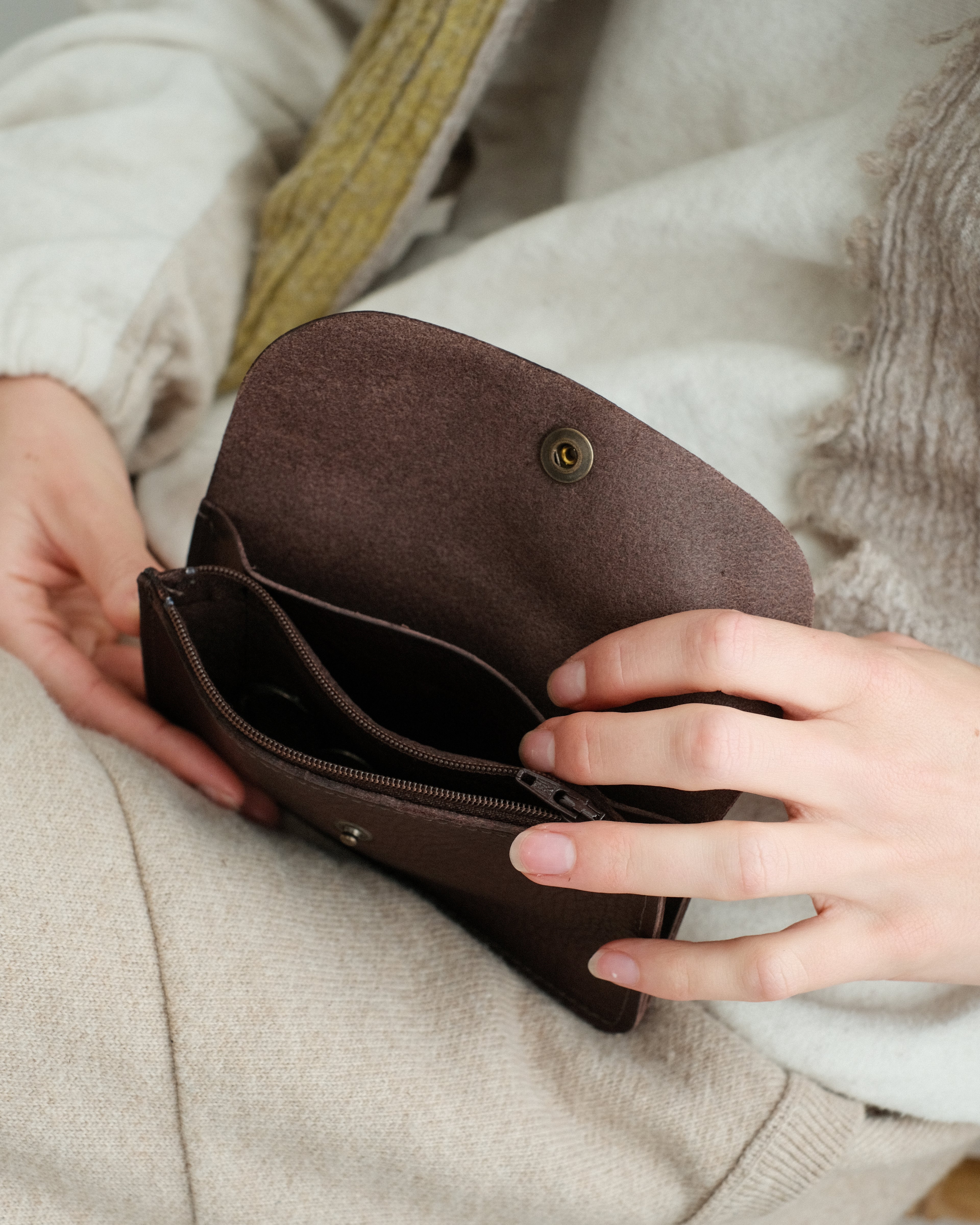 EBBE wallet - cafe