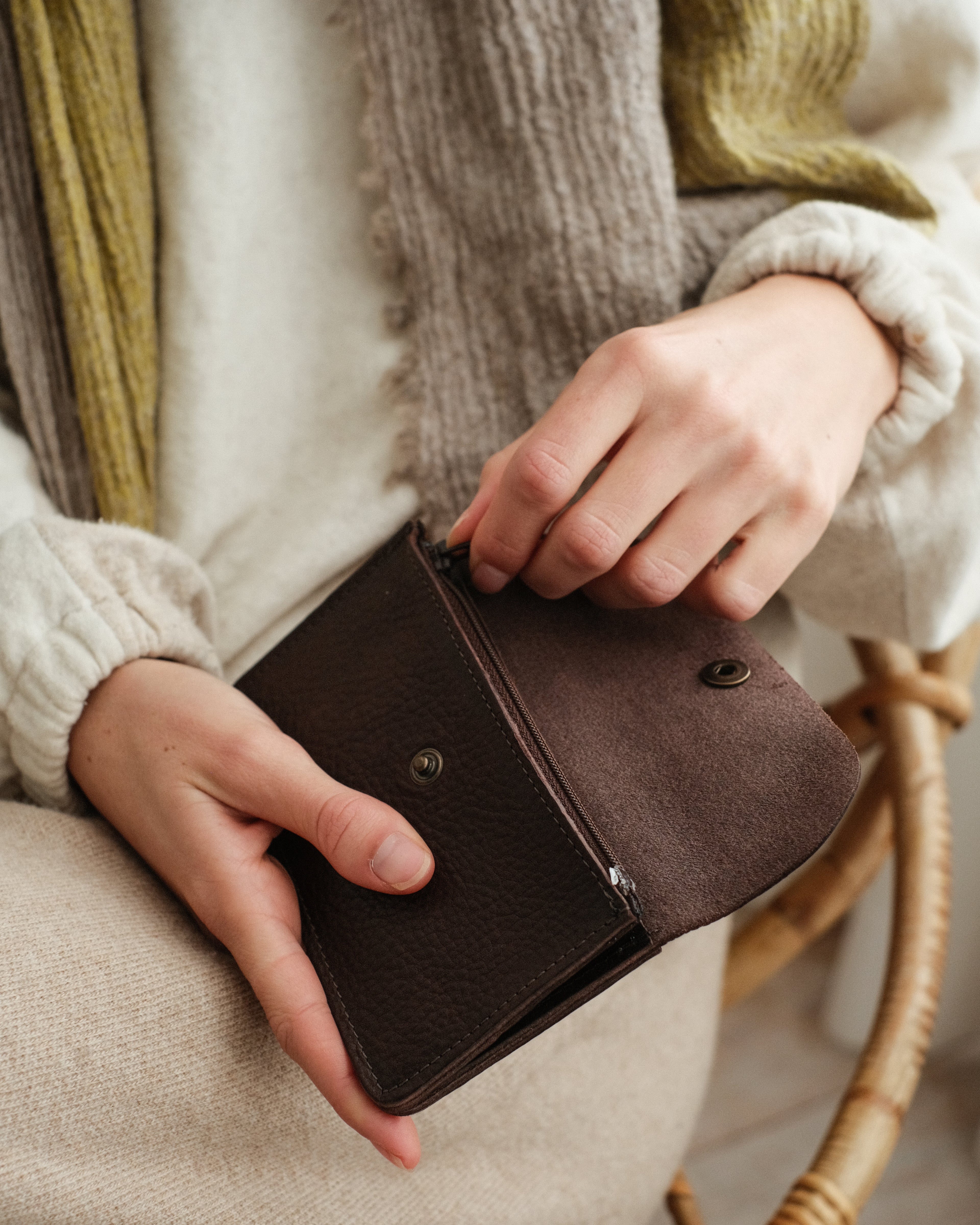 EBBE wallet - cafe