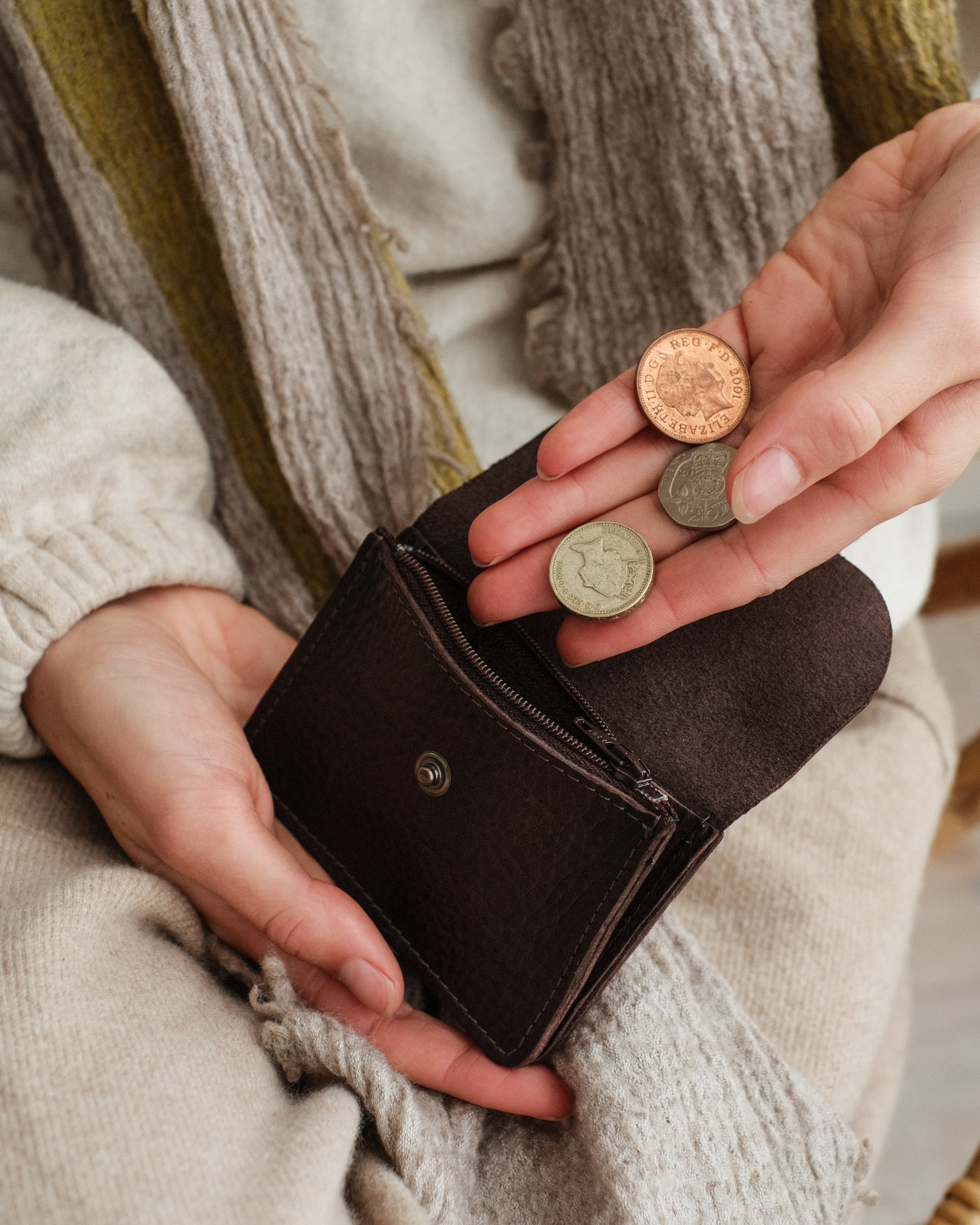 LUNA wallet - coffee