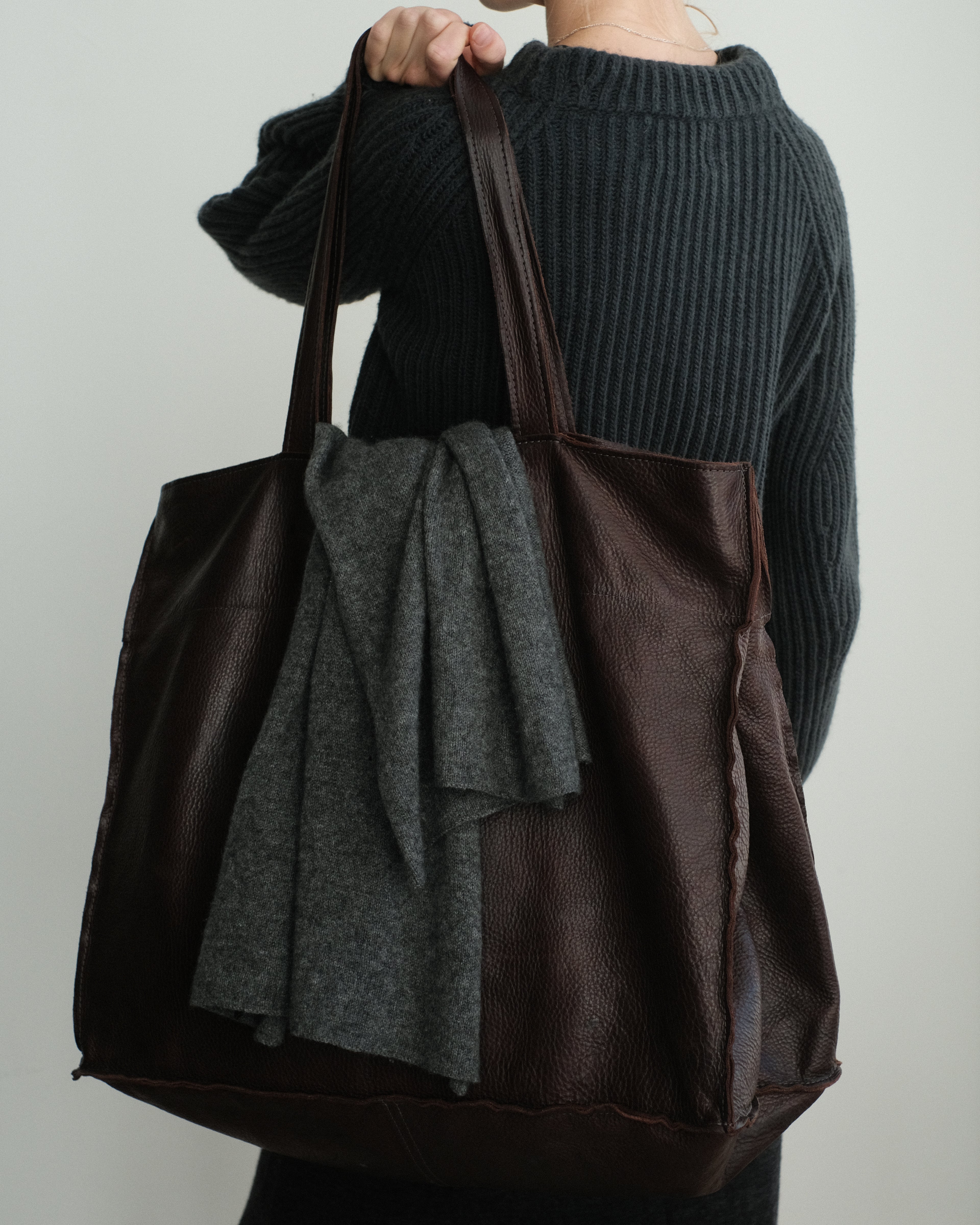 SHOPPER large - coffee