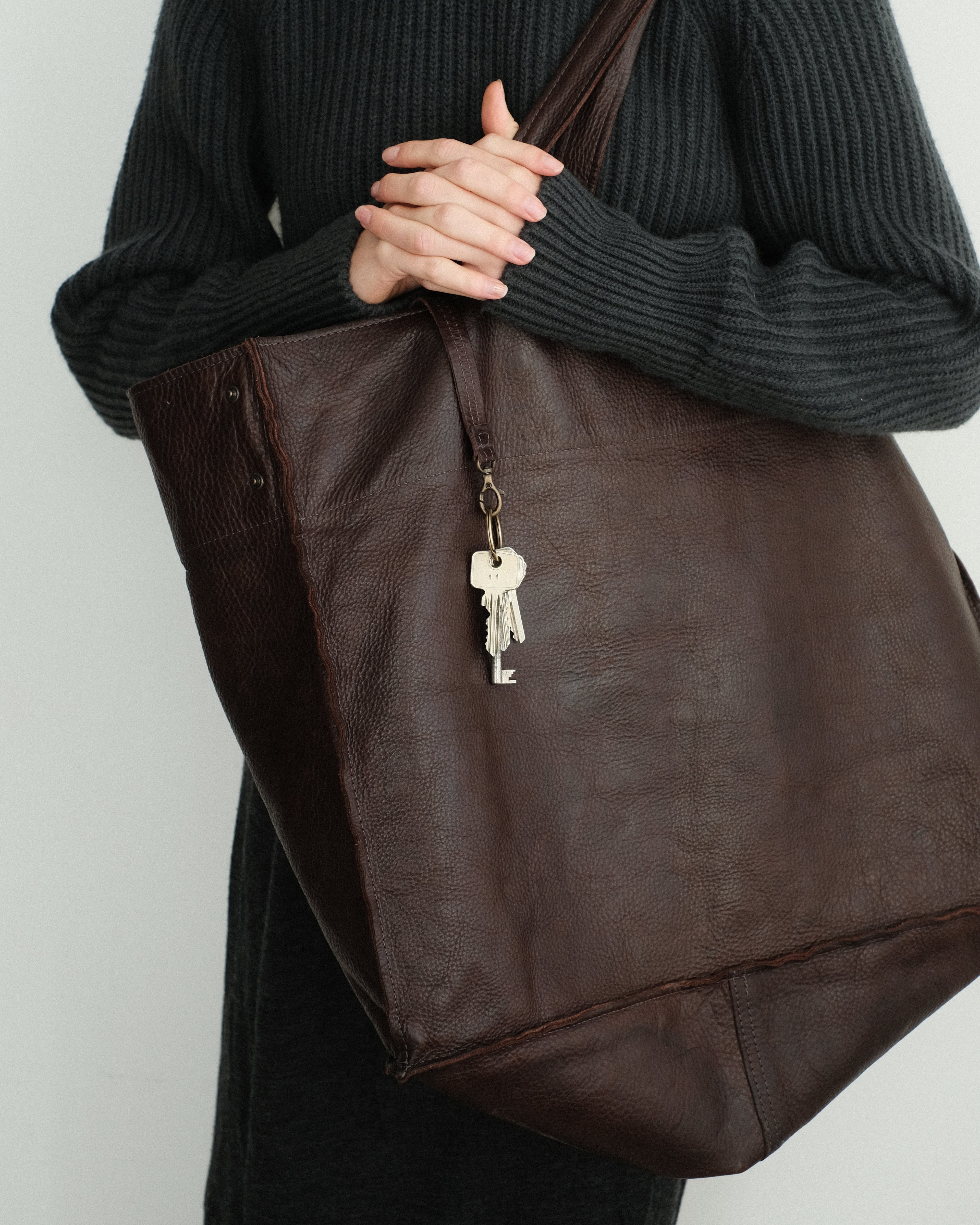 SHOPPER large - coffee